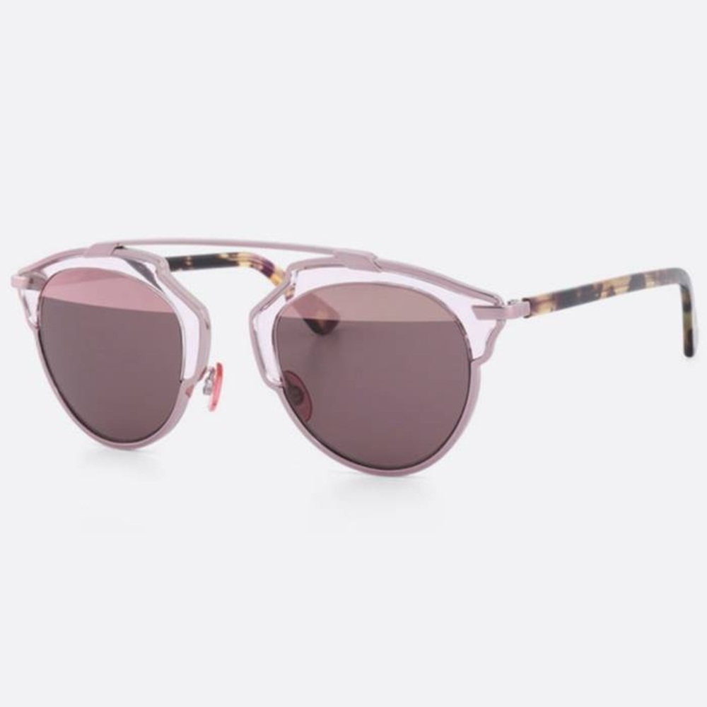 Dior So Real in Pink Havana